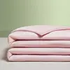 Colcha Refrescante Mica de Verão, Colcha de Verão Fina de Seda Gelada Grau Materno e Infantil, Lavável à Máquina, Colcha para Ar Condicionado