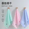 Jie Liya Toalla Antibacteriana W3835 Algodón Puro Absorbente Color Liso Toalla de Algodón Venta al por Mayor Personalización
