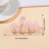 Accesorios al por mayor: Pinzas para el Cabello Súper Dulces y de Alta Gama con Forma de Ola, Elegantes Pinzas de Tiburón para Peinados Recogidos en la Parte Trasera de la Cabeza, Pasadores, Accesorios para el Cabello para Mujer