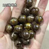 Cuentas acrílicas redondas de 14 mm en degradado de dos tonos con agujero recto, para manualidades DIY, ensartar cuentas, dijes para teléfono, pulseras y accesorios de joyería