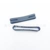 Fabricación de Moldes Cinta de Unión de Silicona de Alta Elasticidad en Forma de H Correa Cruzada de Silicona para Platos Personalización de Productos de Silicona