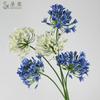 Flor de simulación loto de cien semillas sencillo europeo decoración del hogar adornos arreglo de flores suaves boda paisajismo accesorios de fotografía mayoreo