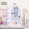 Álbum de Tarjetas de Fantasía de Gran Capacidad Mariposa Láser de Alto Valor Álbum de Almacenamiento para Perseguir Estrellas 3 pulgadas Hojas Sueltas Almacenamiento Polaroid Álbum de Fotos