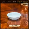 Juego de Vajilla de Cerámica Jingdezhen de Alta Gama con Color Bajo Esmalte Celadón: Set de Cuencos para Arroz, Platos, Cuencos para Sopa, Cucharas Pequeñas, Cuencos, Platos y Palillos