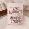 Pinza para el pelo de gato linda Pinza japonesa Dulce y suave Linda Versátil Estilo girly Pinza de pico de pato lateral Accesorios para el pelo
