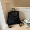 Mochila Ligera Casual Impermeable de Tela Oxford de Nylon Doble Hombro Estilo Coreano Versátil para Viajes Viajes Sencillos Negocios para Mujeres