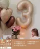 Fundo para Decoração de Festa de 100 Dias, Primeiro Aniversário, Tema Jardim Fresco, Minimalista Ins Estilo Coreano, Placa de KT