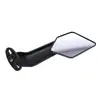 Espejos Retrovisores de Ala Modificados para Motocicletas, Modelo Nuevo Universal con Alas de Viento, Base Adelantada, Espejos Reflectantes Modificados