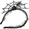 Diadema de Decoración para Fiesta de Halloween Productos Diadema Festival Fantasma Cuerno de Diablo Divertido Tarjeta para el Cabello Tocado Chopper Accesorios para el Cabello Transfronterizos