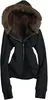 Sudadera con capucha para mujer, forrada de forro polar, con cuello grande de pelo, forro grueso de felpa, cárdigan corto con cremallera, Otoño/Invierno 2026
