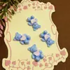 Nuevos Osos con Lazo de Resina Accesorios DIY, Sombreros, Bufandas, Guantes de Oso que Brillan en la Oscuridad, Decoraciones Lindas al por Mayor