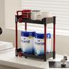 Estante de Almacenamiento de Escritorio Estante para Guardar Tazas Encimera de Mesa de Comedor Estación de Trabajo Vaso para Agua Taza de Café Juego de Té Mesa Soporte para Tazas Pequeñas