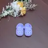 Acessórios para bonecas: Sapatos modernos de 10-15cm para bonecas Labubu (Primeira, segunda e terceira gerações), tamancos estilo mini macaron