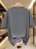 Camiseta de malla de manga corta para verano, top casual y versátil para hombre, suministro transfronterizo, directo de fábrica [grandes cantidades en stock]