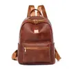 Mochila de Empalme Retro Transfronteriza Nueva para Mujer Mochila Casual de Viaje para Mujer Bolso Versátil de Gran Capacidad