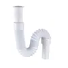 Tubería de Desagüe para Lavabo de Baño Anti-Olor Manguera Extensible Retráctil Accesorios Tubería de Desagüe para Lavabo