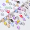 Cuentas de Arroz de Colores que Cambian con Luz UV 8*11, Cuentas de Resina, Cuentas Sueltas, Colgante de Uva, Accesorios para Llaveros DIY
