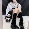 Calcetines suaves de primavera y otoño para estudiantes, estilo coreano, dulce, japonés, Lolita, para mujer, de punto, de tubo medio, estilo Jk