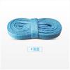 Cordones planos de 8 mm de una sola capa para zapatos deportivos de baloncesto, zapatos de lona, tenis blancos, cordones de poliéster versátiles y coloridos