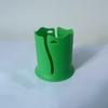 Nuevo soporte para bebidas para kayak, tabla de surf, botella de agua, marco de fijación de silicona para bebidas, transfronterizo.