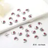 Accesorios de Aleación para Uñas Estilo Gótico Más Vendidos Transfronterizos con Pedrería, Cruz, Murciélago, Luna Creciente, Uñas Portátiles 3D Accesorios DIY