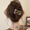 Pinza para el Cabello de Pato Flor de Otoño para Mujer 2025 Nueva Pinza de Pelo de Alta Gama para la Parte Trasera de la Cabeza Pinza de Pelo de Una Pieza Tocado