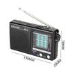 Kk-9/radio retro de banda completa para ancianos Radio Campus Escucha en inglés FM mini Semiconductor