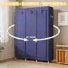 Armario simple transfronterizo zapatero no tejido combinación en caliente traje suit habitación de alquiler dormitorio almacenamiento ensamblaje armario venta al por mayor