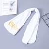 Venta Directa de Fábrica Toalla Deportiva Microfibra Natación Fitness Club Clase de Entrenamiento Logo Escolar Toalla Fresca