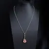 Collar transfronterizo de hip-hop, collar para hombre con estrella de seis puntas, accesorio de colgante exagerado moderno y a la moda, collar personalizado de aleación