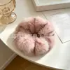 Scrunchie de felpa de moda francés para mujer, goma para el pelo esponjosa de alta gama, accesorio para el pelo, disponible al por mayor