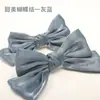 Abrazaderas de Cortina con Lazo Decoración Sencilla para Dormitorio Clips para Cortinas Transparentes Sin Taladro Creativos Clips de Cortina Femeninos