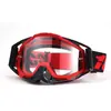 En stock 100% gafas 100% gafas de motocross para montar al aire libre cortavientos gafas para casco de motocicleta