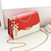 Bolso Pequeño Cuadrado para Mujer Bolso de Hombro Estilo Coreano Bolso Cruzado para Teléfono Móvil Moda de Nicho Bolso de Hombro Bolso de Maquillaje para Mujer