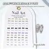 Dopamine Mini Moño Incrustado de Perlas Diamante Corbata Aleación Accesorios para Uñas Arte de Uñas Pintura en Aerosol Decoraciones para Uñas Venta al por Mayor