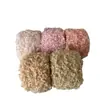 Fio de Lã Cacheada Ursinho 50g, Fio de Lã em Laço para DIY Boneca de Pelúcia Artesanal Fio de Cabelo
