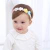 Diadema para Bebé Estilo Coreano Flor para el Pelo de Bebé Venta al por Mayor Accesorios para el Cabello de Bebés y Niños Pequeños Diadema de Princesa Lazo de Pequeña Princesa