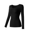 Outono e inverno Máscara Roupas Térmicas Roupa Interior terno Pele Feminina Beleza Roupa Base Camisa Manga Comprida Roupas de Outono Outono Calças Ultra-finas Músculo Underwear
