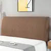 Funda de Cabecero Todo Incluido Pan Ya Textile Estilo Europeo Cubierta a Prueba de Polvo Tela Elástica Funda Protectora 1.8m 1.5m Funda Suave de Cabecero Acolchado