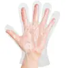 Guantes desechables de fábrica, guantes de PE, guantes para teñir el cabello, permanentes y limpieza del hogar, paquete A30