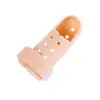 Férula de Fijación para Dedo Manga para Dedo del Pie Protección para Dedos Protección de Articulaciones Deformación por Flexión Niños Férula Fija para Dedo en Forma de Martillo Fijador