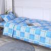 Conjunto de Três Peças para Dormitório de Estudante para Cama de Solteiro, Capa de Edredom Especial, Capa de Edredom, Roupa de Cama para Cama de Dormitório, Fronha Escolar