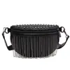 2026 nuevo bolso cruzado transfronterizo, bolso de hombro con borlas, bolso pequeño de moda estilo Chanel, correa ancha, versátil, bolso de comercio exterior para mujer