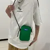 Bolsa para teléfono móvil, bolsa transfronteriza, bolso de hombro simple y moderno, bolso ligero para pareja, bolso cruzado unisex estilo coreano, bolso cruzado personalizado