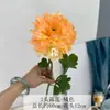 Buquê de Flor de Lótus Artificial Arranjo para Cena de Casamento Arte Floral Decoração Floral para Comércio Exterior em Casa Flor para Exibição em Hotel