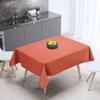 Papel Plástico Tela No Tejida de Franela Peva Libre de Polvo Mantel Desechable Transfronterizo Amazon PVC Impermeable y Resistente al Aceite Mesa
