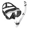 El Snorkel Más Vendido de Amazon Dos Tesoros Submarinos Alta Definición Anti-Fugas Equipo Profesional para Deportes de Buceo Snorkel