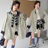 Gabardina de Otoño de Longitud Media para Niñas 2026 Nuevo Estilo Ropa de Abrigo de Principios de Otoño para Niños Mayores Estilo Casual Británico Abrigo de Moda