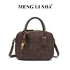 Bolso Cruzado Pequeño Cuadrado Tejido a Mano Horizontal Nuevo Transfronterizo Bolso de Mano Tipo Almohada Versátil Moda para Viajes