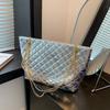 Bolso Tote Tendencia Cadena Otoño 2026 Nueva Moda Bolso de Hombro Simple para Mujer Bolso Cruzado Elegante Estilo Coreano